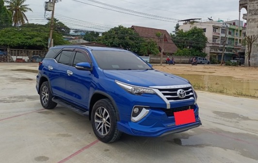 2016 TOYOTA FORTUNER 4WD